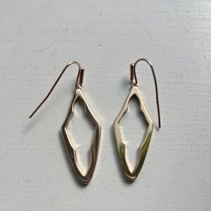 Kendra Scott Gold Geometric Earrings